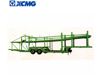  XCMG Official Manufacturer 3 Axles Car Transport Carrier Semi-Trailer - 自动转运半拖车：图2