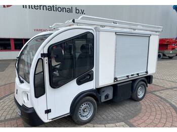 Goupil G3 Electric UTV Closed Box Van Utility - 电动微型卡车:图1