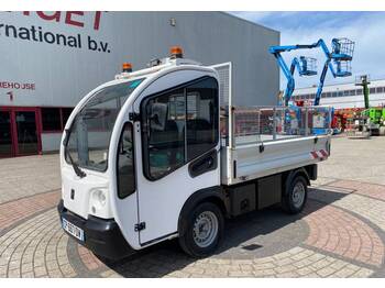 Goupil G3 Electric UTV Tipper Kipper Vehicle - 电动微型卡车:图1