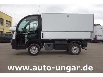 Aixam Mega Goupil Aixam Mega E-worker langer Radstand Elektrofahrzeug Kipper Pritsche Kastenaufbau 72Volt - 翻斗货车:图2