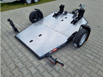 Lorries MT-2 steel wheels, trailer for 2 motorcycles / ATV / 3 motocross - 摩托车拖车：图3