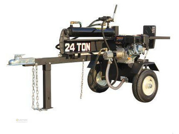 Vemac Spalter Holzspalter HSA25 25ton 7PS Benzin Motor Anhänger Traktor - 劈木机：图1