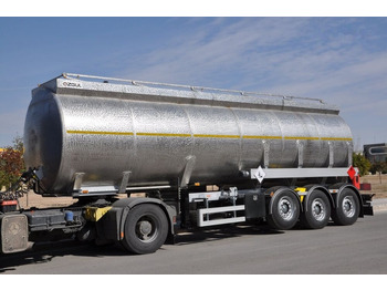 Özgül CHROME TANKER - 液罐半拖车:图2