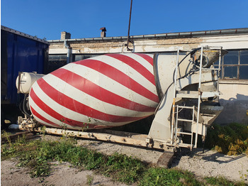 Stetter Zabudowa betonomieszarki 9m3 - 通用零件:图1
