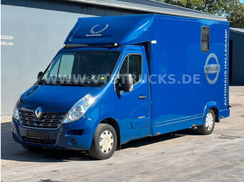 Renault Master 2.Pferdetransporter - 马匹运输车:图1