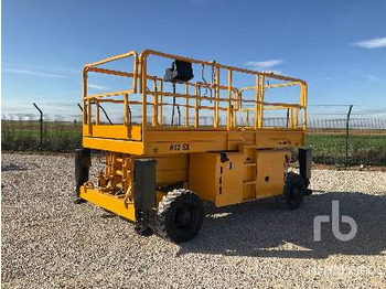 HAULOTTE H12SX 4x4 Diesel - 剪式升降机:图1