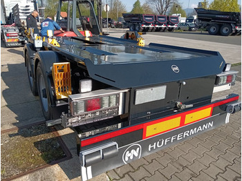 Hüffermann 2-A-MINI-CARRIER Safetyfix verzinkt NEU Vollauss  - 滚出式/ 箕斗拖车：图3