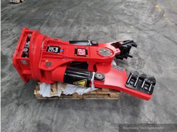 Promove MULTIZANGE CP1500 f. 15-22to. + PULVERISIERERBACKEN!! - 拆除剪:图3