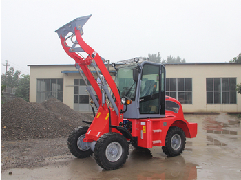 Qingdao Promising 1.2T Capacity Small Hydraulic Wheel Loader ZL12F - 轮式装载机:图2