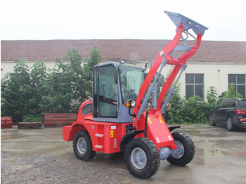 Qingdao Promising 1.2T Capacity Small Hydraulic Wheel Loader ZL12F - 轮式装载机:图1