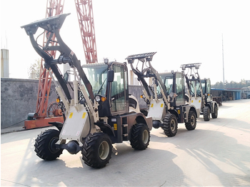 Qingdao Promising 1.2T Capacity Small Hydraulic Wheel Loader ZL12F - 轮式装载机:图4