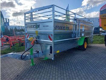 Joskin BETIMAX RDSG6000 - 牲畜运输拖车：图1