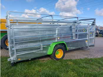 Joskin BETIMAX RDSG6000 - 牲畜运输拖车：图4