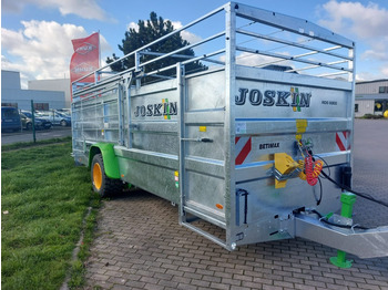 Joskin BETIMAX RDSG6000 - 牲畜运输拖车：图3