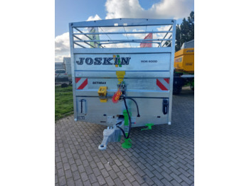 Joskin BETIMAX RDSG6000 - 牲畜运输拖车：图2