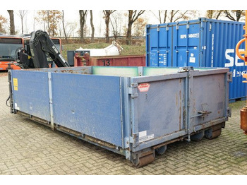 Abrollcontainer, Kran Hiab 099 BS-2 Duo  - 滚出式集装箱：图3