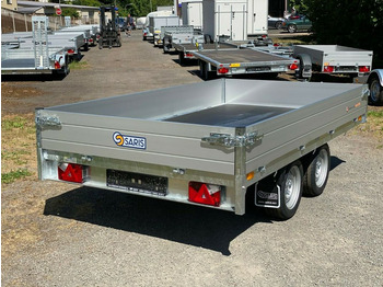 Saris PL 306 170 2000 kg - mit niedrig Fahrwerk  - 栏板式/ 平板拖车：图2