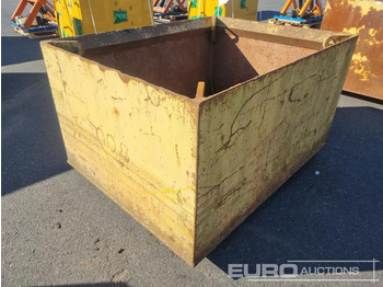  Jage Crane Tipping Container 3500kg - 箕斗箱：图1