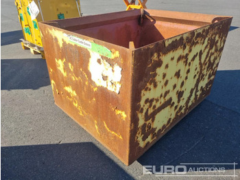  Jage Crane Tipping Container 3500kg - 箕斗箱：图1