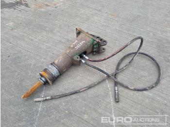 Geith Hydraulic Breaker 25mm Pin to Suit Mini Excavator - 液压锤:图1