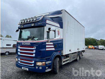 SCANIA R420LB6X2MNA - 等温卡车:图1