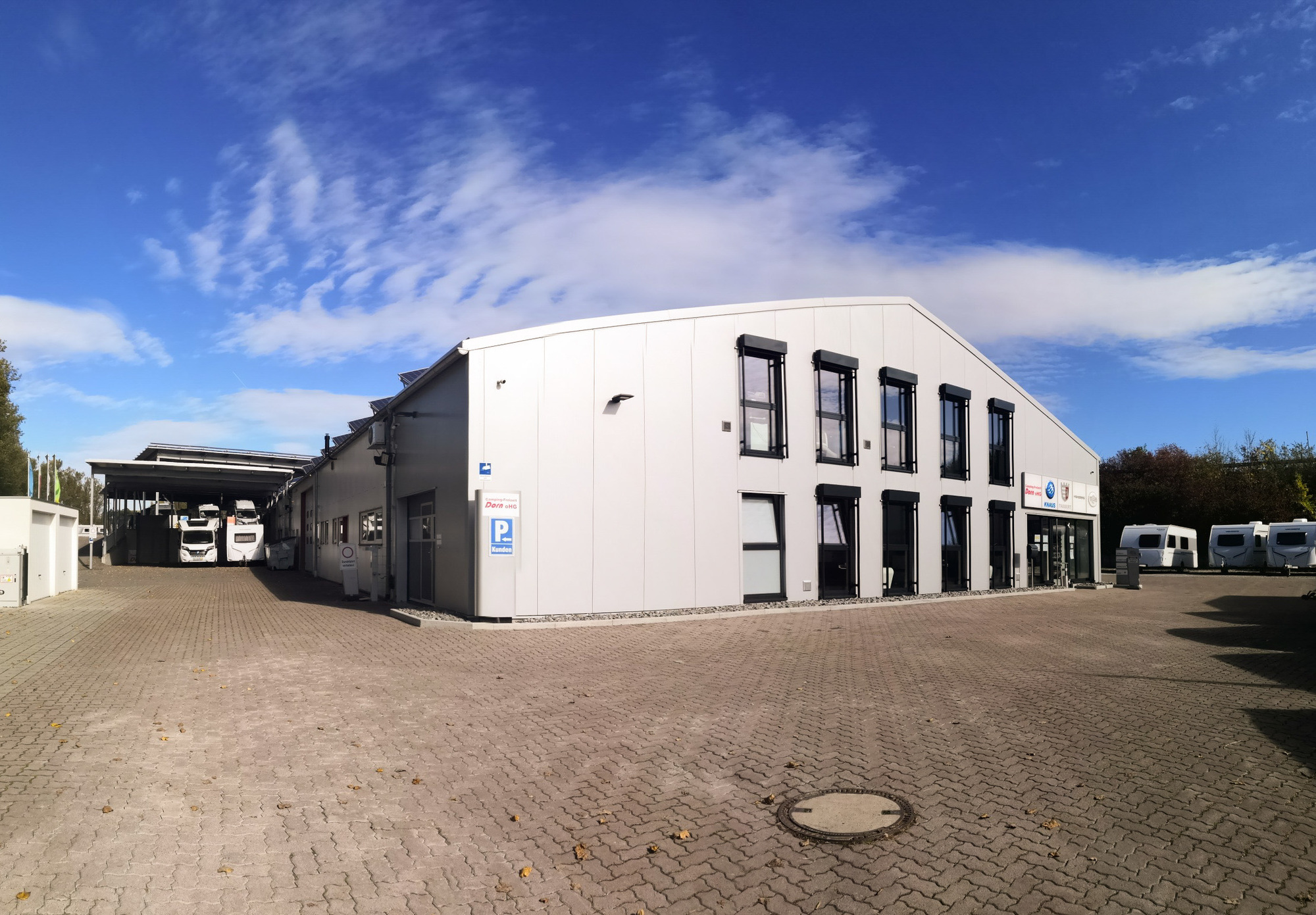 Camping Freizeit Dorn oHG - 露营车 - 空调 undefined:图2