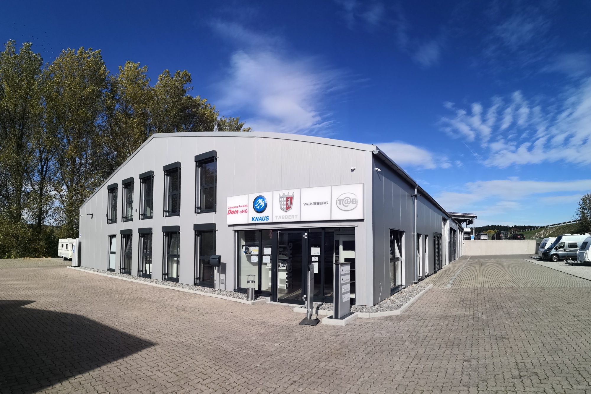 Camping Freizeit Dorn oHG - 露营车 - 空调 undefined:图1