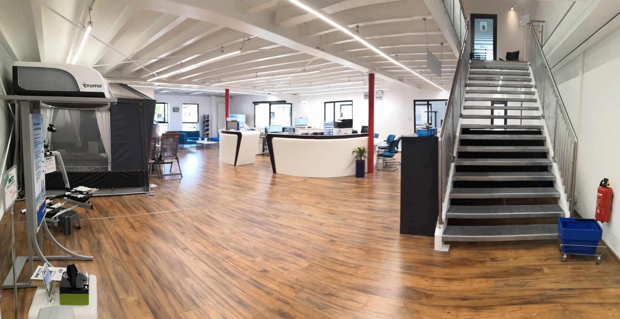 Camping Freizeit Dorn oHG - 露营车 - 空调 undefined:图8