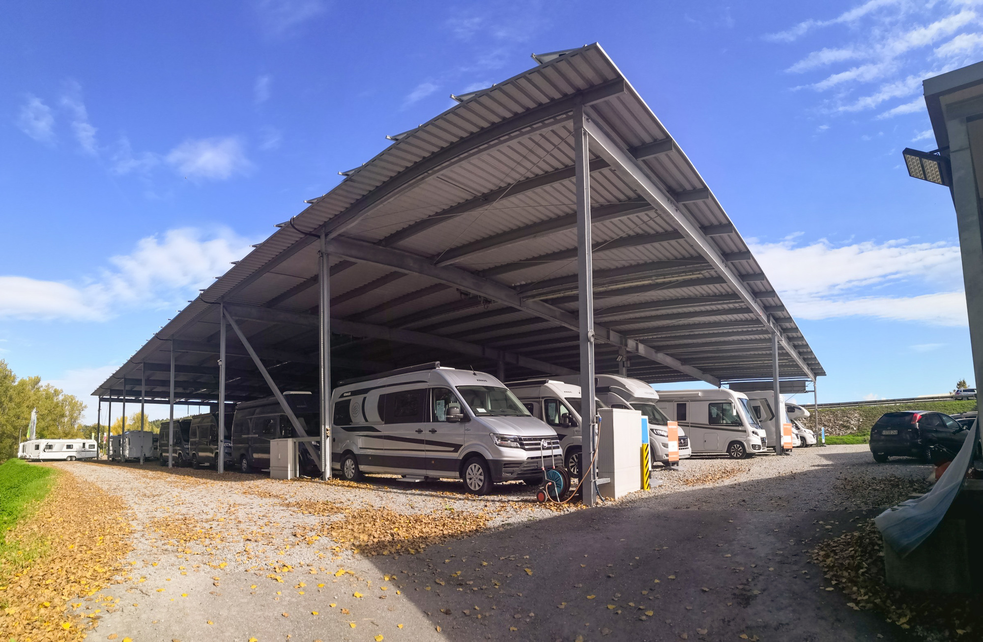 Camping Freizeit Dorn oHG - 露营车 - 空调 undefined:图3