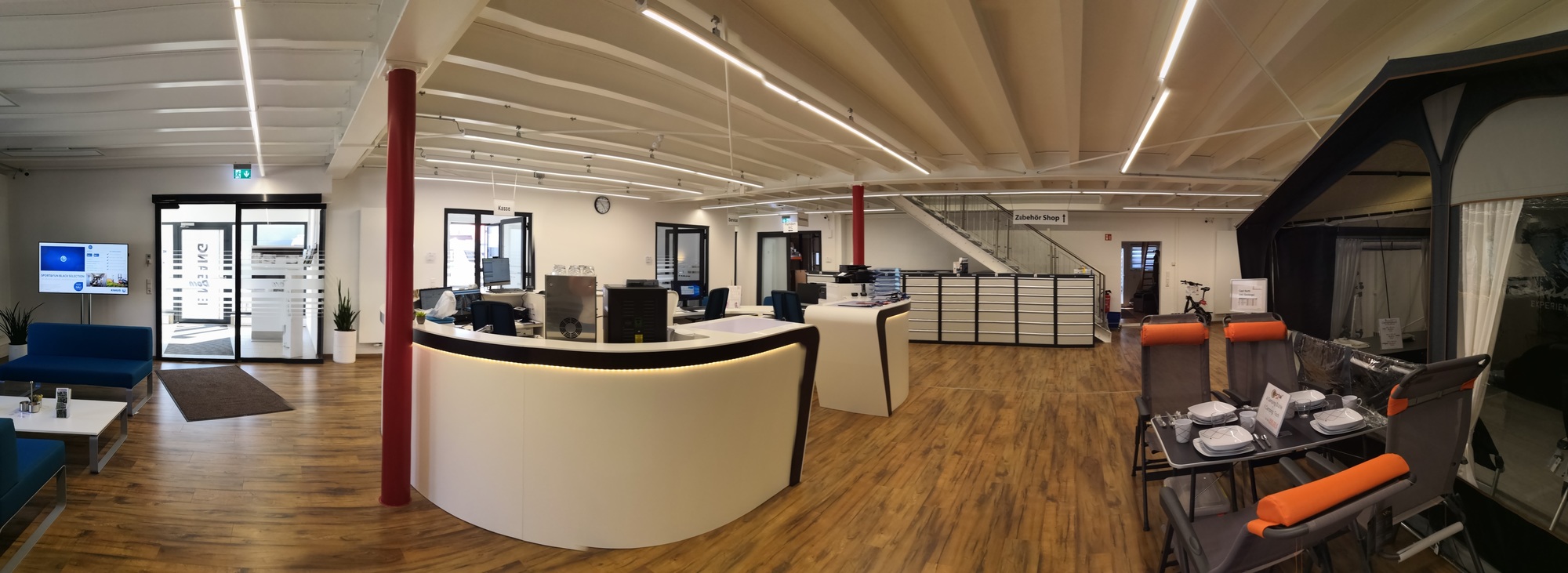 Camping Freizeit Dorn oHG - 露营车 - 空调 undefined:图7