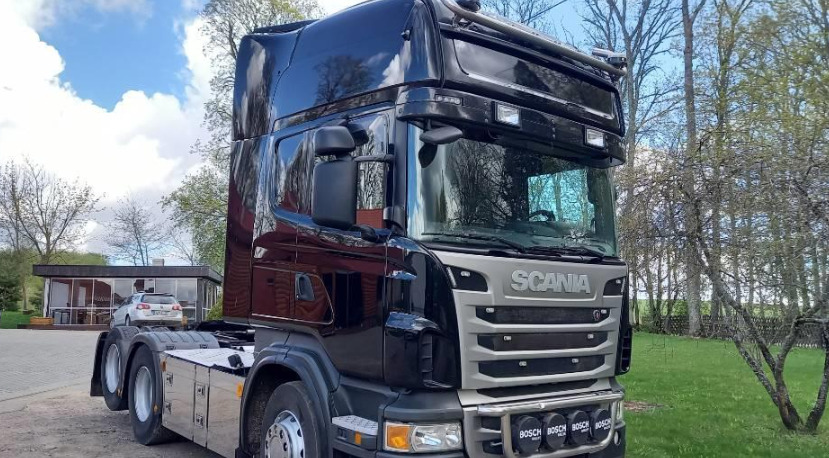 Scanvo OU - 卡车 MERCEDES-BENZ - 欧洲5类, 柴油 undefined：图1