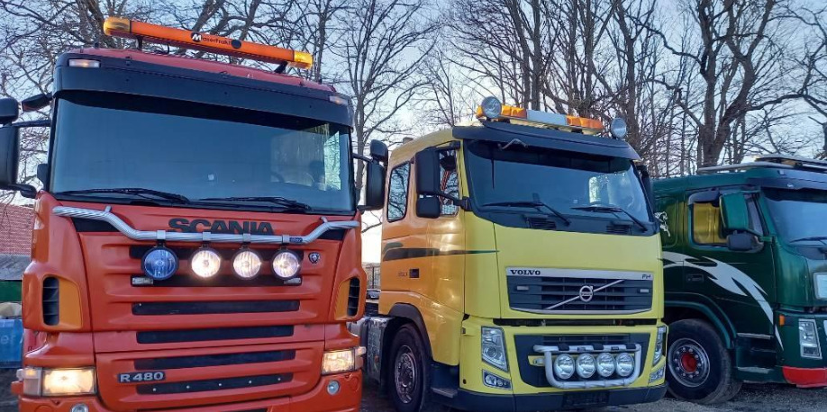 Scanvo OU - 卡车 MERCEDES-BENZ - 欧洲5类, 柴油 undefined：图2