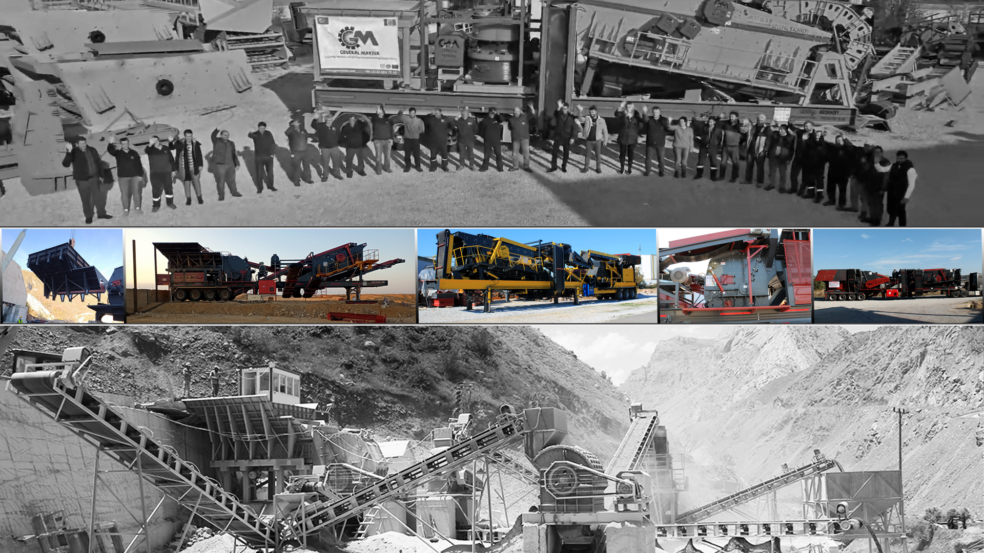 GENERAL MAKINA Stone Crushing Screening and Concrete Batching Plants - 建筑机械 - 4-轴 undefined:图1