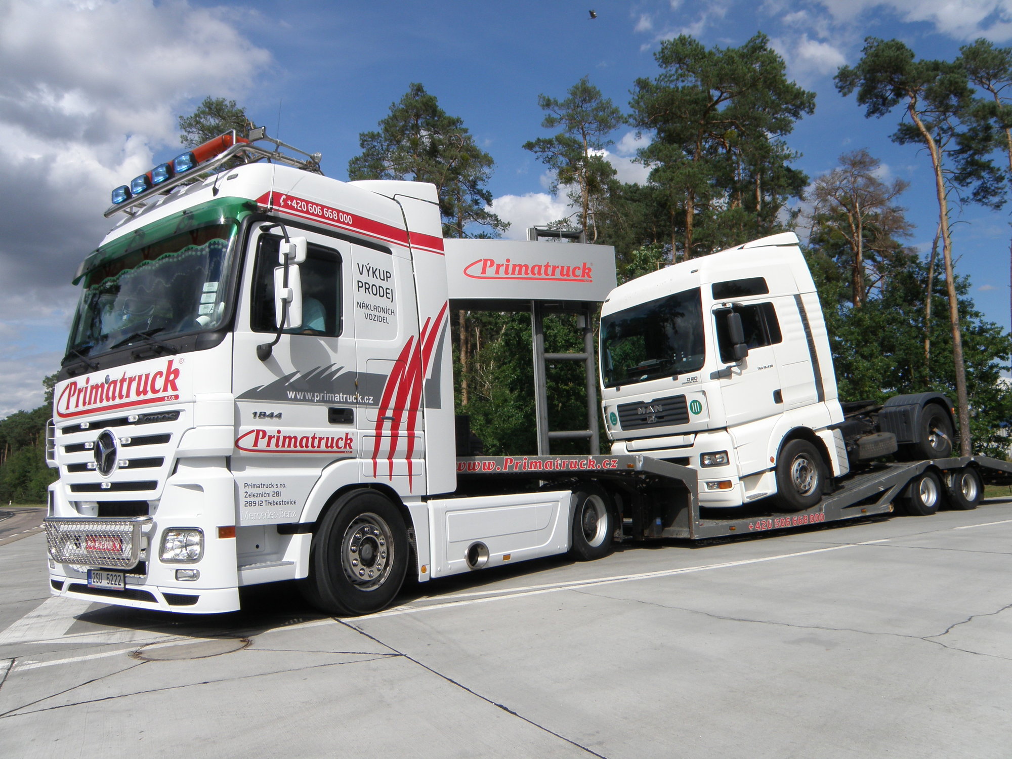 Primatruck s.r.o. - 小型货车 undefined：图2