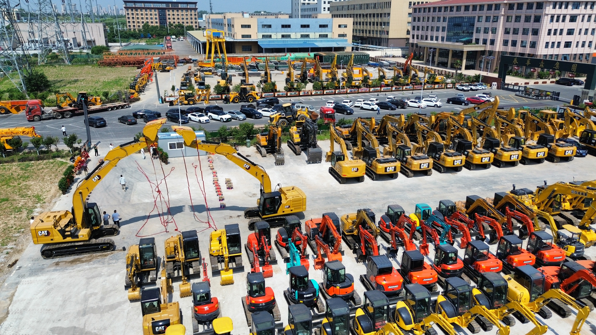Toaks International Trading Company - 建筑机械 KOMATSU - 空调 undefined:图1