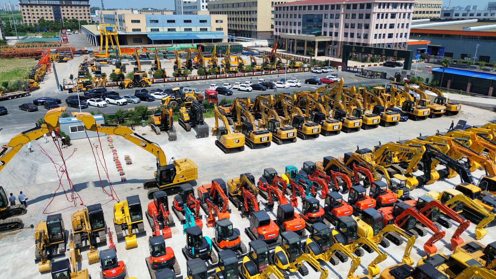 Toaks International Trading Company - 建筑机械 KOMATSU - 空调 undefined:图2