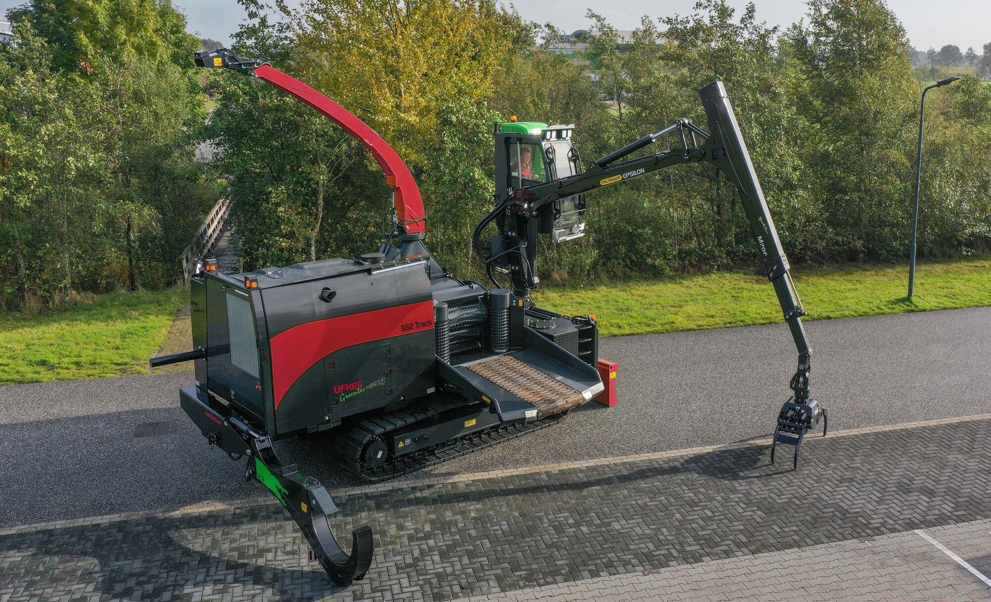 Ufkes Greentec - 建筑机械 GENIE - 柴油 undefined：图5