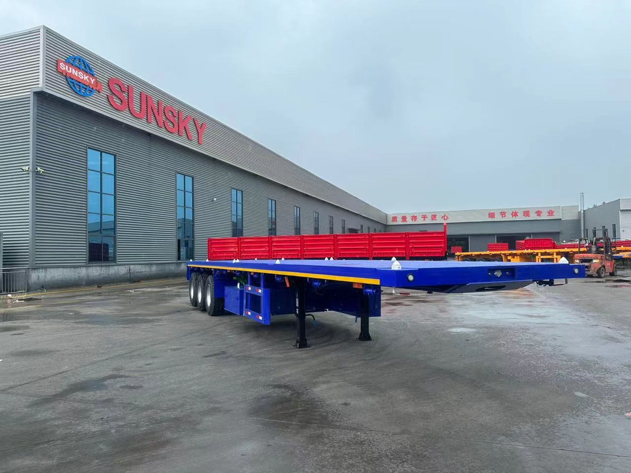 Xiamen Sunsky Vehicle Co.,Ltd - 卡车 - 8x4, 欧洲2类, 柴油 undefined:图6