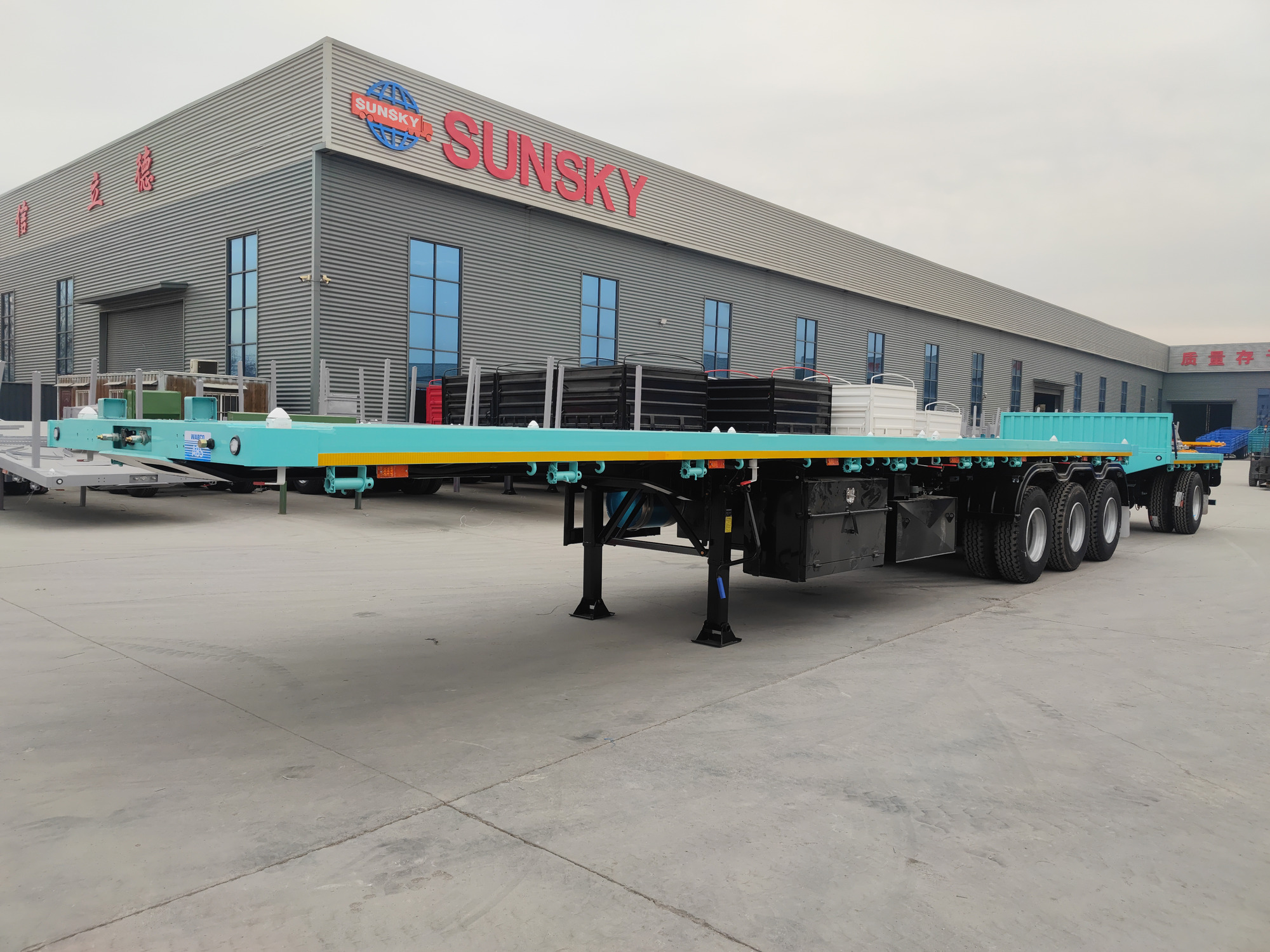 Xiamen Sunsky Vehicle Co.,Ltd - 卡车 - 8x4, 欧洲2类, 柴油 undefined:图2