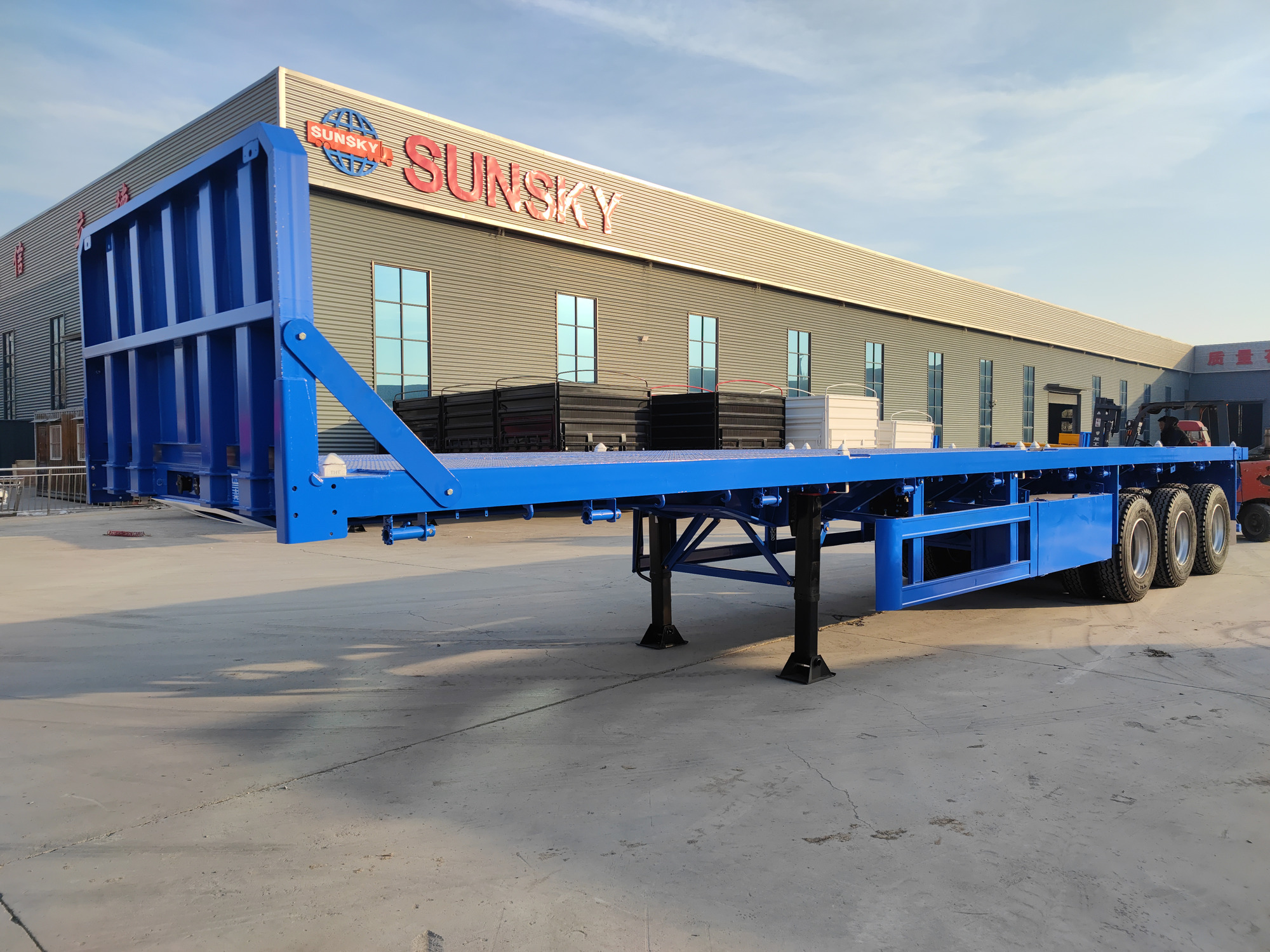 Xiamen Sunsky Vehicle Co.,Ltd - 卡车 - 8x4, 欧洲2类, 柴油 undefined:图10