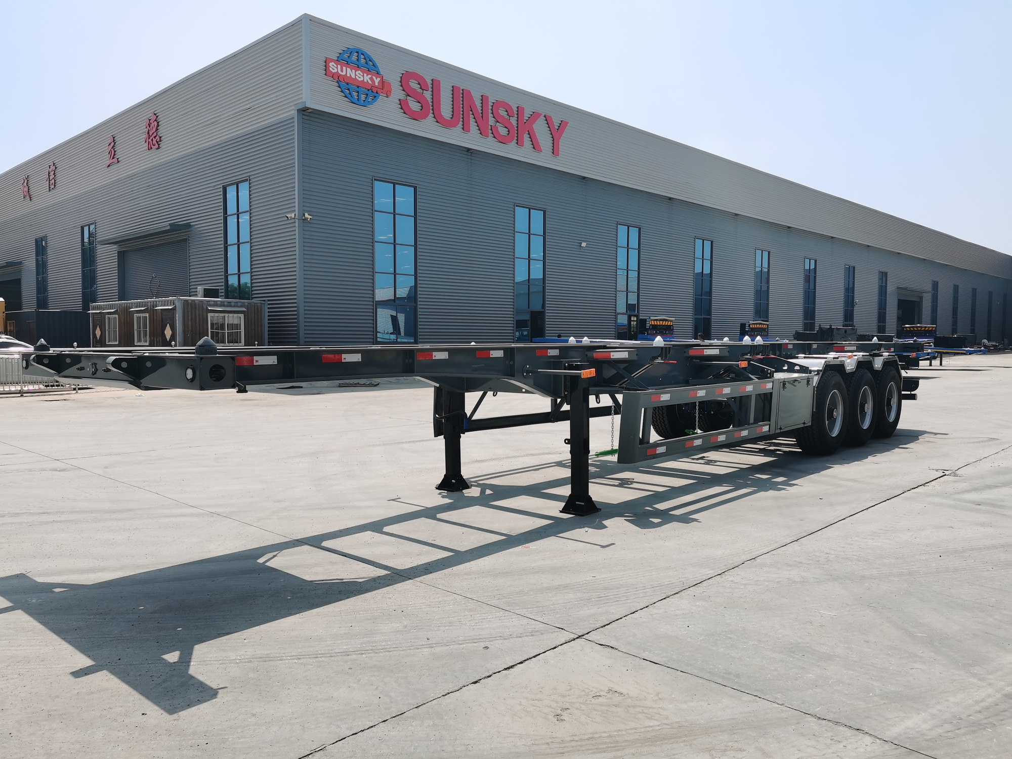 Xiamen Sunsky Vehicle Co.,Ltd - 卡车 - 8x4, 欧洲2类, 柴油 undefined:图11