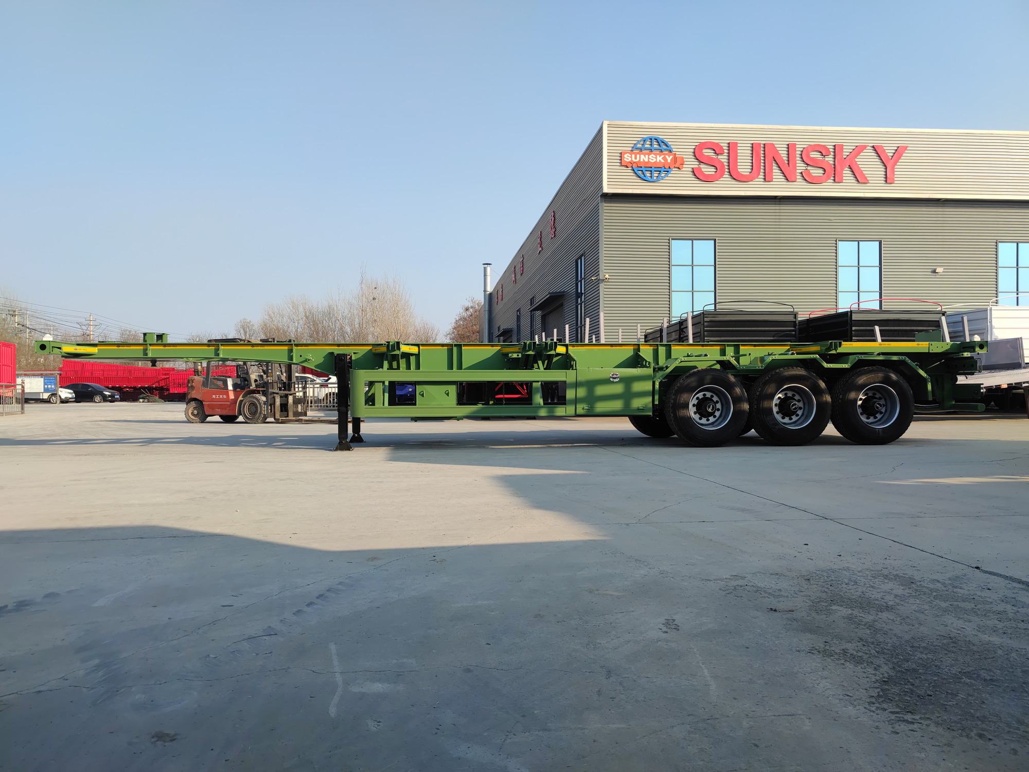 Xiamen Sunsky Vehicle Co.,Ltd - 卡车 - 8x4, 欧洲2类, 柴油 undefined:图8