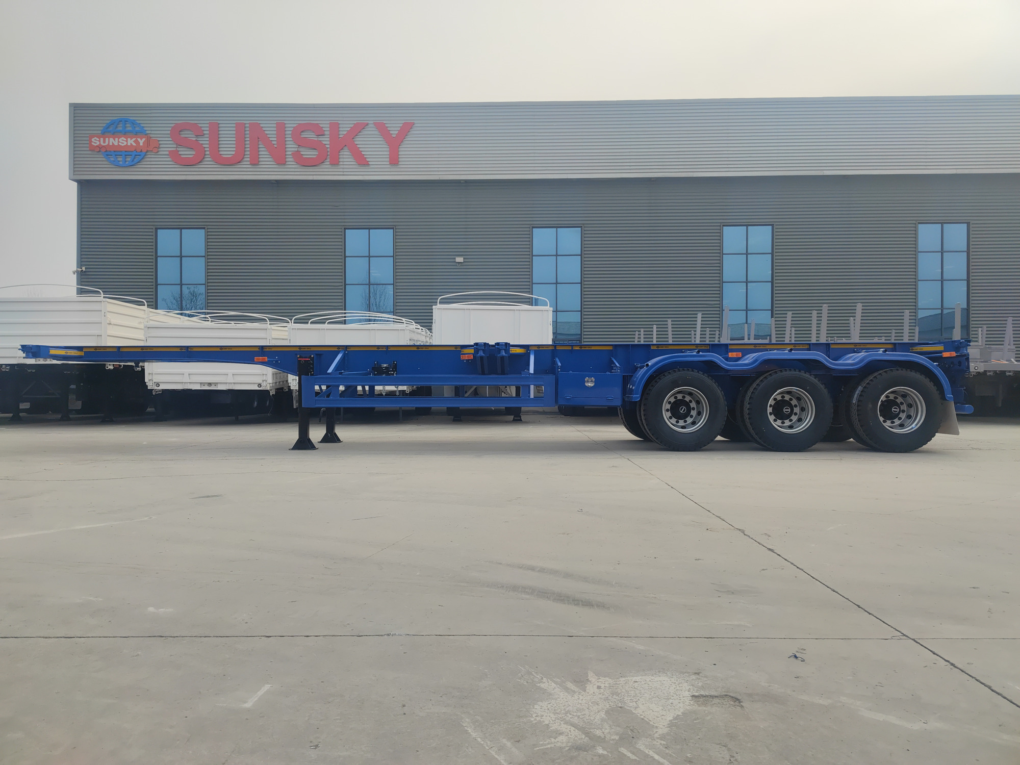 Xiamen Sunsky Vehicle Co.,Ltd - 卡车 - 8x4, 欧洲2类, 柴油 undefined:图3