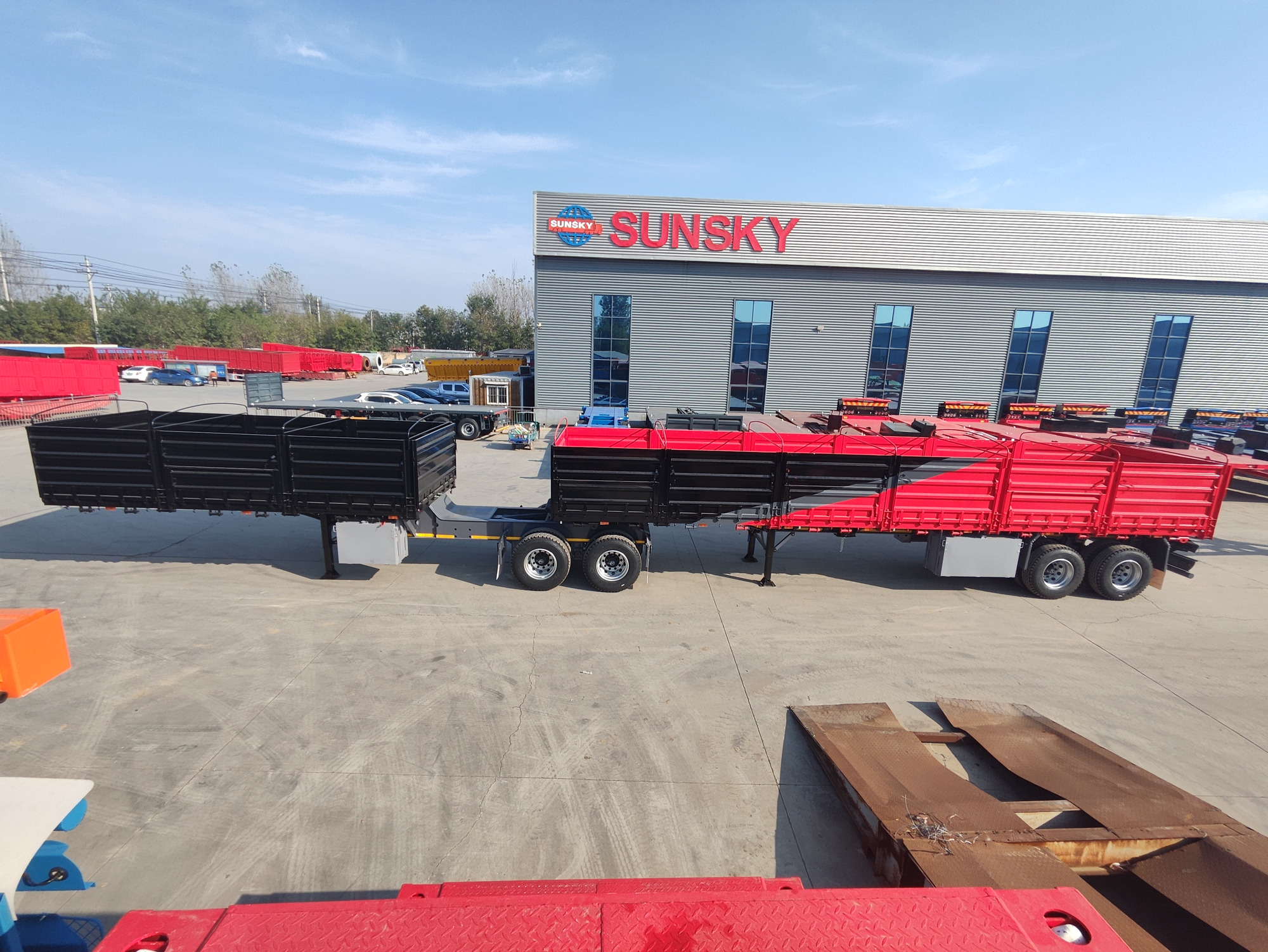 Xiamen Sunsky Vehicle Co.,Ltd - 卡车 - 8x4, 欧洲2类, 柴油 undefined:图9