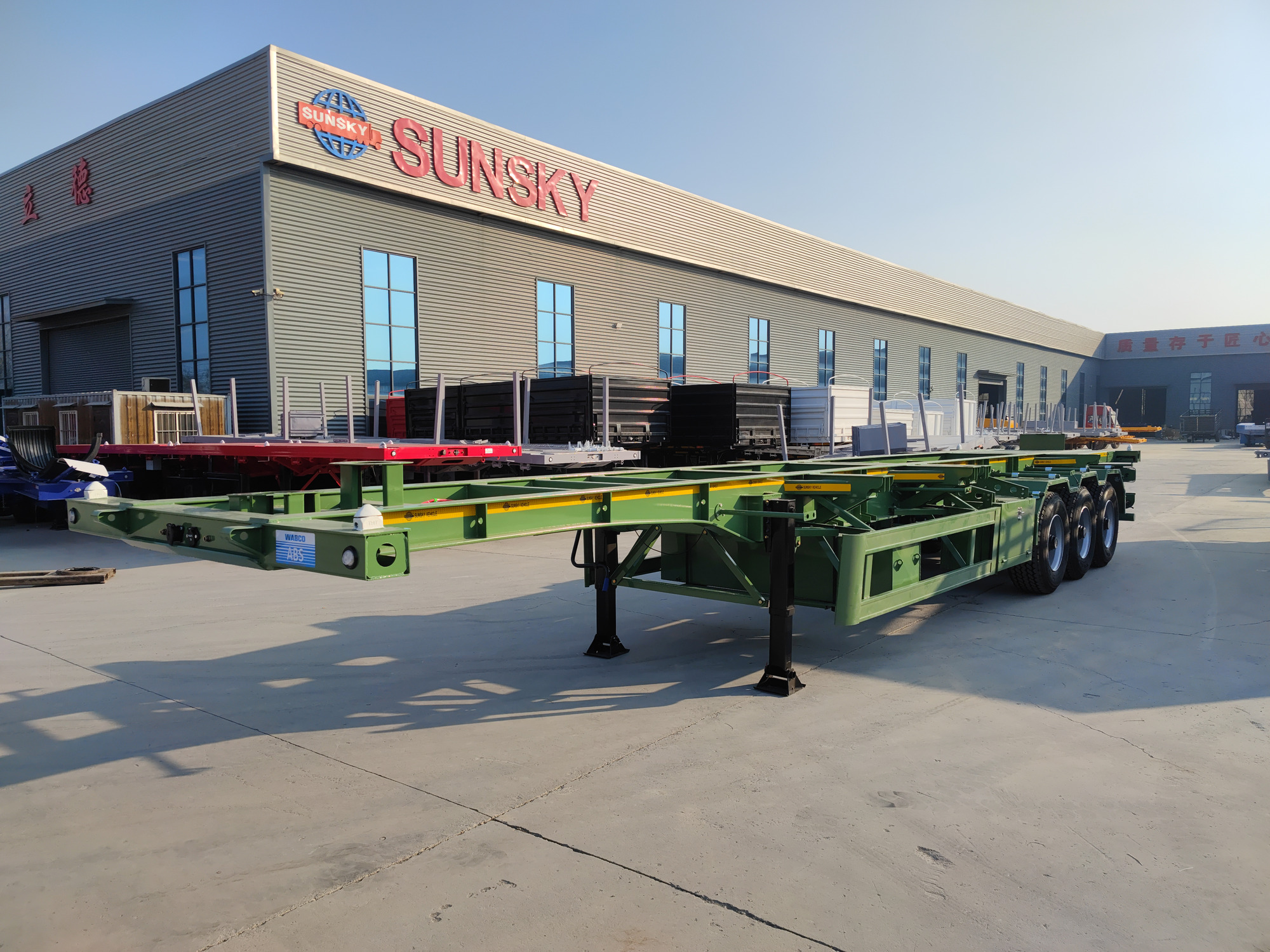 Xiamen Sunsky Vehicle Co.,Ltd - 卡车 - 8x4, 欧洲2类, 柴油 undefined:图7