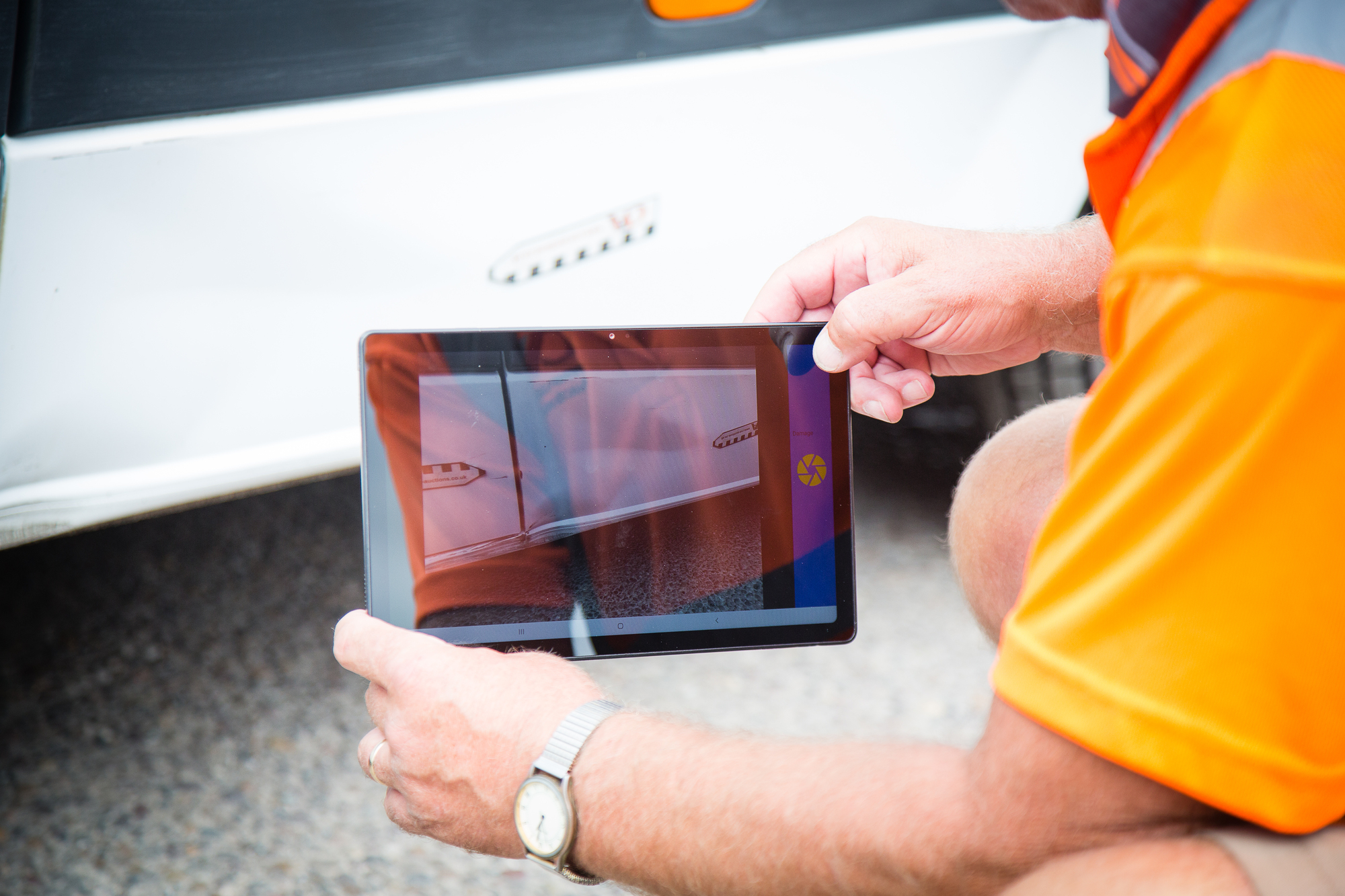 COMMERCIAL VEHICLE AUCTIONS LIMITED - 其他机械 FORD - 年: 2021 undefined：图11