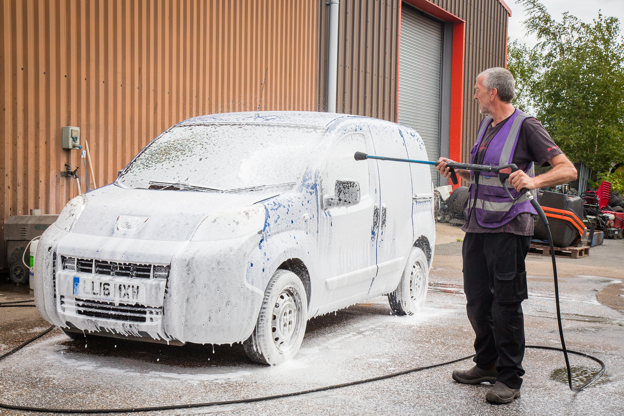 COMMERCIAL VEHICLE AUCTIONS LIMITED - 其他机械 FORD - 年: 2021 undefined：图7