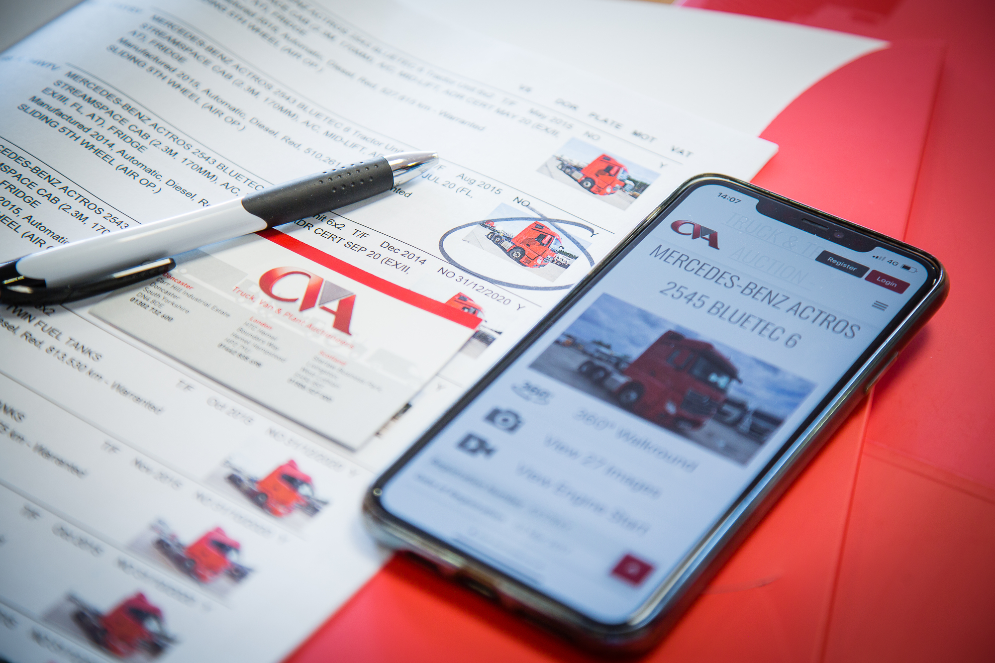 COMMERCIAL VEHICLE AUCTIONS LIMITED - 其他机械 FORD - 年: 2021 undefined：图2