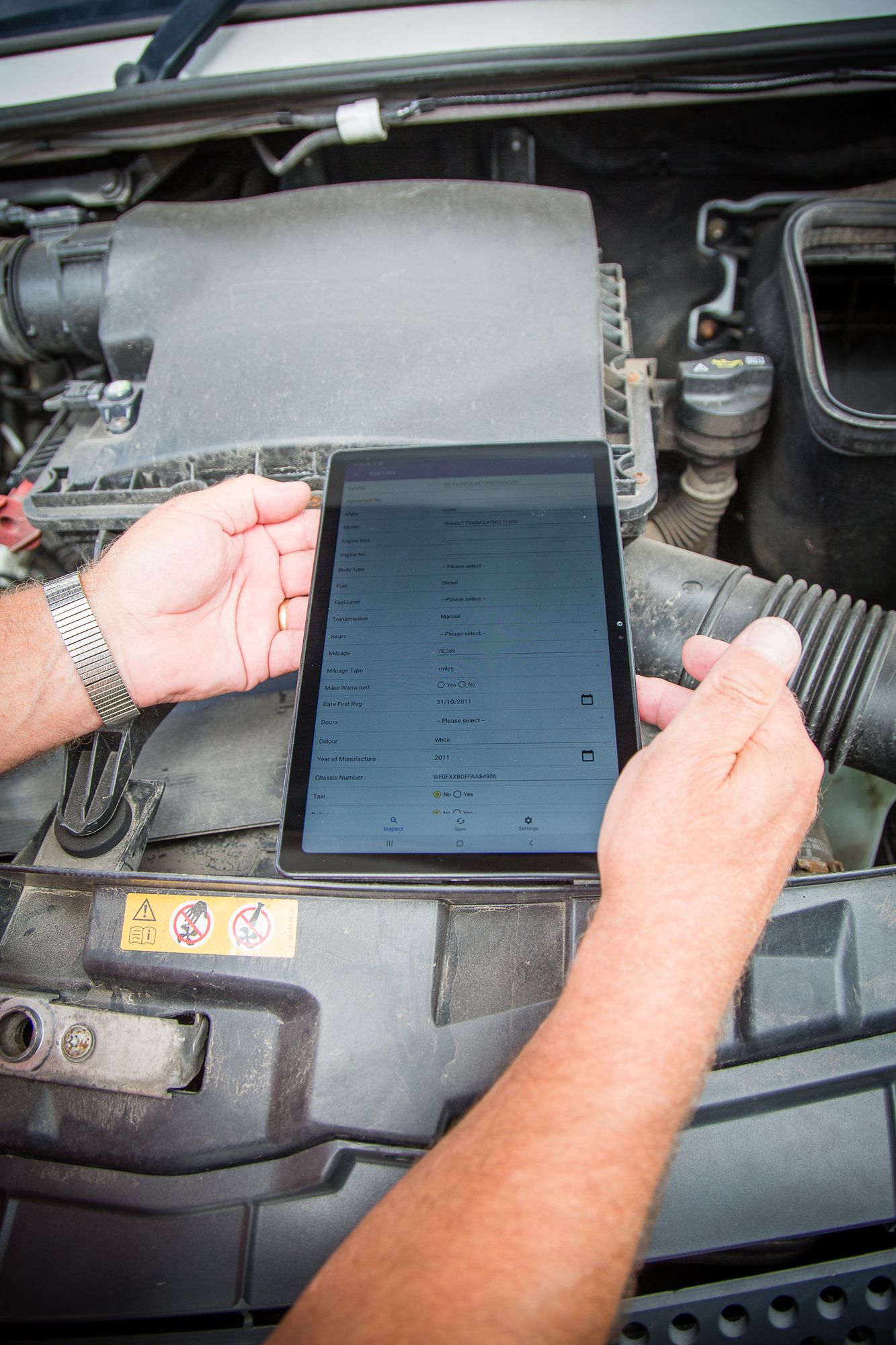 COMMERCIAL VEHICLE AUCTIONS LIMITED - 其他机械 FORD - 年: 2021 undefined：图9