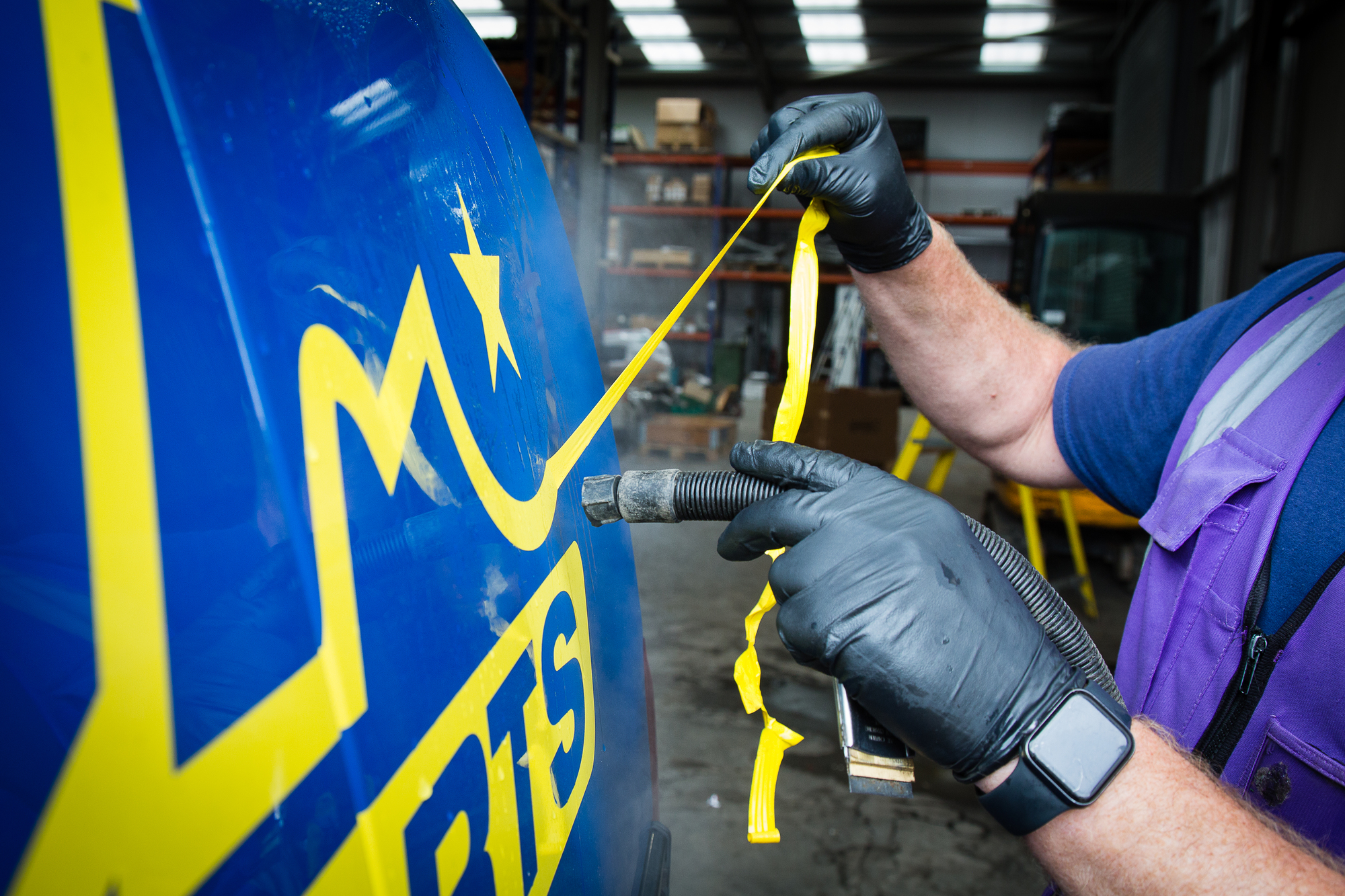 COMMERCIAL VEHICLE AUCTIONS LIMITED - 其他机械 FORD - 年: 2021 undefined：图8